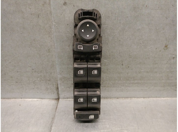 Recambio de mando elevalunas delantero izquierdo para renault scénic iii (jz0/1_) 1.5 dci referencia OEM IAM 809610016R 80961001