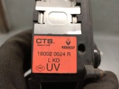 Recambio de potenciometro pedal para renault scénic iii (jz0/1_) 1.5 dci referencia OEM IAM 180020024R 180024289R 