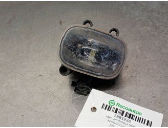 Recambio de faro antiniebla derecho para renault clio v (b7_) 1.0 tce 100 (b7mt) referencia OEM IAM 261504122R 