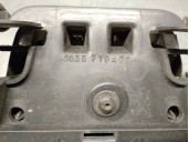 Recambio de rejilla delantera para peugeot 307 sw (3h) 1.6 hdi 110 referencia OEM IAM 9635719477 7804K6 