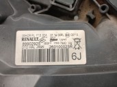 Recambio de faro derecho para renault scénic iii (jz0/1_) 1.5 dci referencia OEM IAM 260100023R 260108250R 89902925