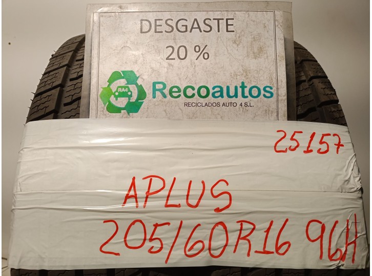 Recambio de neumatico/s para renault scénic iii (jz0/1_) 1.5 dci referencia OEM IAM 20560R1696H 