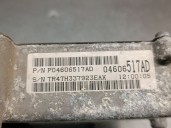 Recambio de centralita cambio automatico para chrysler 300m (lr) 2.7 v6 24v referencia OEM IAM P04606517AD 