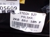 Recambio de asiento delantero izquierdo para skoda fabia iii station wagon (nj5) 1.2 tsi referencia OEM IAM 2K0881105F 