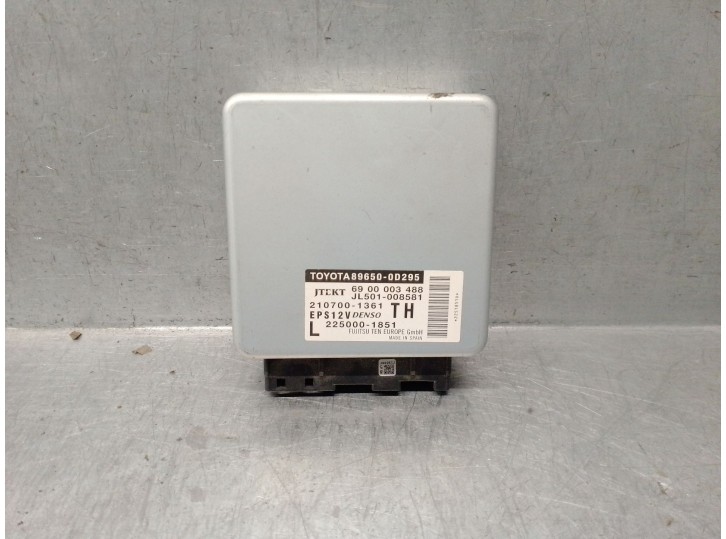 Replacement electronic module for Toyota Yaris (_p13_) 1.0 (ksp130_) OEM IAM reference 896500D295 2107001361
