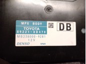 Recambio de caja reles / fusibles para toyota yaris (_p13_) 1.0 (ksp130_) referencia OEM IAM 892210D470 MB2380009281