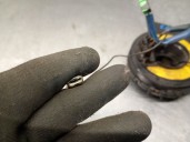 Recambio de anillo airbag para hyundai getz (tb) 1.5 crdi referencia OEM IAM 934901C240 934901C240 