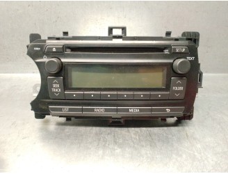 Recambio de sistema audio / radio cd para toyota yaris (_p13_) 1.0 (ksp130_) referencia OEM IAM 861200D640 861200D640 