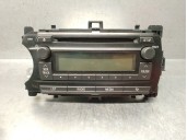 Recambio de sistema audio / radio cd para toyota yaris (_p13_) 1.0 (ksp130_) referencia OEM IAM 861200D640 861200D640 