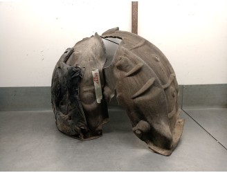 Recambio de paso rueda delantero derecho para renault scénic iii (jz0/1_) 1.5 dci referencia OEM IAM 638446847R 638450007R 