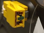 Recambio de airbag delantero derecho para chrysler 300m (lr) 2.7 v6 24v referencia OEM IAM 04649116AA 04649596AB 