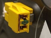 Recambio de airbag delantero derecho para chrysler 300m (lr) 2.7 v6 24v referencia OEM IAM 04649116AA 04649596AB 