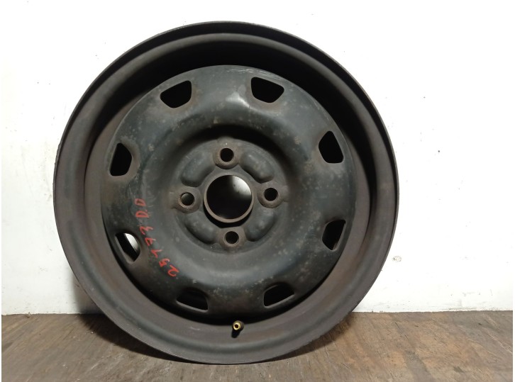 Recambio de llanta para hyundai getz (tb) 1.5 crdi referencia OEM IAM 5291025600 R145JX14CH46 