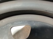 Recambio de llanta para hyundai getz (tb) 1.5 crdi referencia OEM IAM 5291025600 R145JX14CH46 