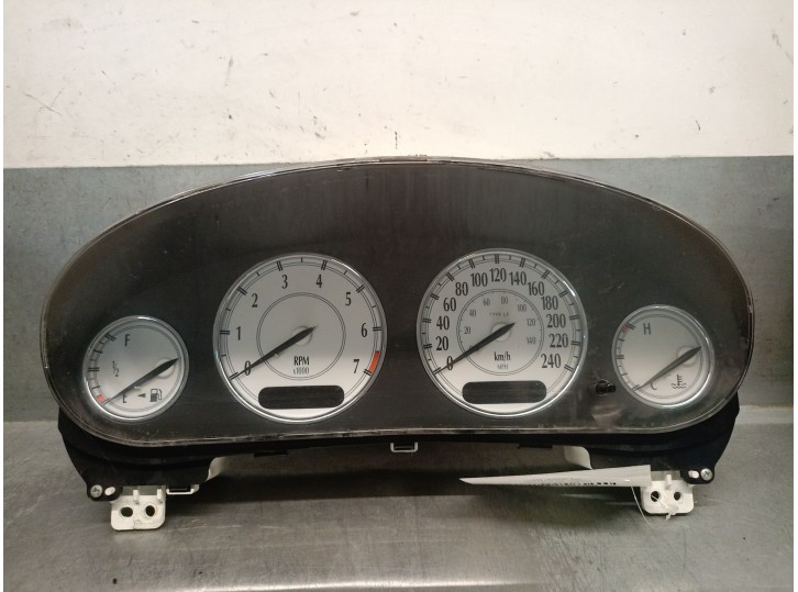 Recambio de cuadro instrumentos para chrysler 300m (lr) 2.7 v6 24v referencia OEM IAM P05026411AC 5026411AC 