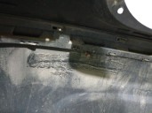 Recambio de paragolpes trasero para hyundai getz (tb) 1.5 crdi referencia OEM IAM 866111C310 866111C310 