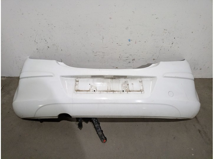 Recambio de paragolpes trasero para opel corsa d (s07) 1.2 (l08, l68) referencia OEM IAM 1404558 1404558 