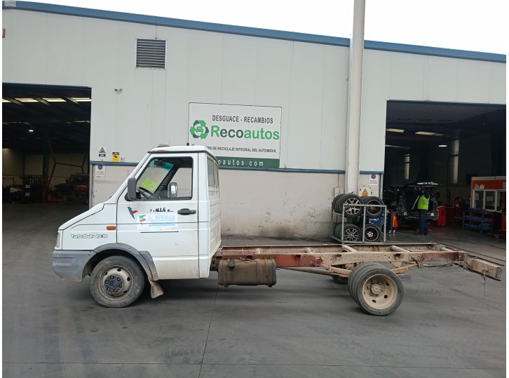 iveco daily ii caja/chasis del año 1991