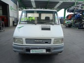 iveco daily ii caja/chasis del año 1991
