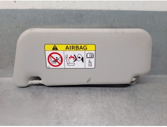 Recambio de parasol derecho para toyota yaris (_p13_) 1.0 (ksp130_) referencia OEM IAM 743100DC90B0 743100DC90B0 