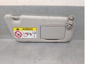 Recambio de parasol derecho para toyota yaris (_p13_) 1.0 (ksp130_) referencia OEM IAM 743100DC90B0 743100DC90B0 