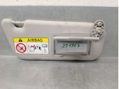 Recambio de parasol derecho para toyota yaris (_p13_) 1.0 (ksp130_) referencia OEM IAM 743100DC90B0 743100DC90B0 