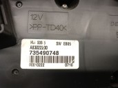 Recambio de mando climatizador para lancia musa (350_) 1.3 d multijet (350.axm11, 350.axm1a, 350.axi1a) referencia OEM IAM 73549