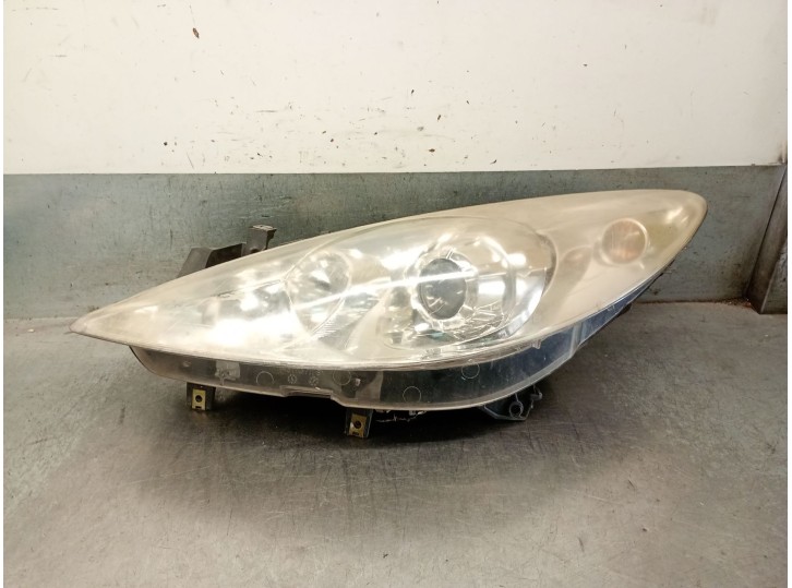 Recambio de faro izquierdo para peugeot 307 (3a/c) 1.6 hdi referencia OEM IAM 9655764380 620886 