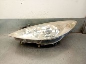 Recambio de faro izquierdo para peugeot 307 (3a/c) 1.6 hdi referencia OEM IAM 9655764380 620886 