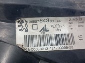 Recambio de faro izquierdo para peugeot 307 (3a/c) 1.6 hdi referencia OEM IAM 9655764380 620886 