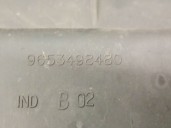 Recambio de calandra delantera de radiador para peugeot 307 (3a/c) 1.6 hdi referencia OEM IAM 9653498480 7104Z3 
