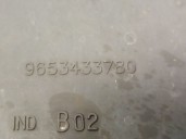 Recambio de calandra delantera de radiador para peugeot 307 (3a/c) 1.6 hdi referencia OEM IAM 9653433780 7104Z1 