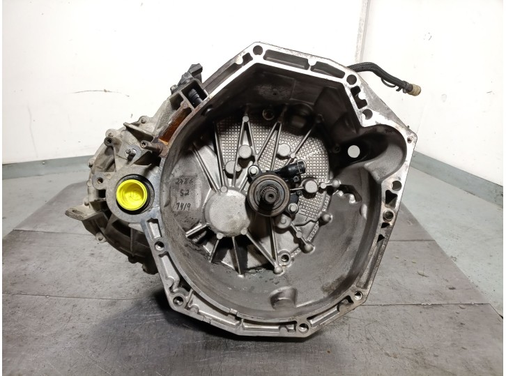 Recambio de caja cambios para renault scénic iii (jz0/1_) 1.5 dci referencia OEM IAM TL4A018 S109926