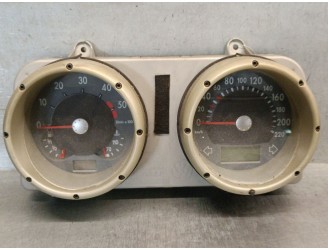 Recambio de cuadro instrumentos para volkswagen polo (6n2) 1.9 sdi referencia OEM IAM 6N0920804P 6N0920804PX 