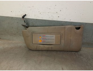 Recambio de parasol izquierdo para renault scénic i monospace (ja0/1_, fa0_) 1.9 dci rx4 referencia OEM IAM 7700436782 770043678