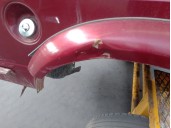 Replacement right rear fender for Suzuki Samurai off-road, closed (sj_) 1.9 d 4-wheel drive OEM IAM reference F8Q 