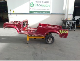 Recambio de aleta delantera izquierda para suzuki samurai todo terreno, cerrada (sj_) 1.9 d a las 4 ruedas referencia OEM IAM F8