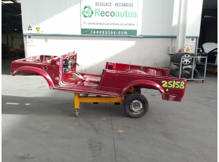 Recambio de aleta delantera izquierda para suzuki samurai todo terreno, cerrada (sj_) 1.9 d a las 4 ruedas referencia OEM IAM F8