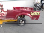 Recambio de aleta delantera izquierda para suzuki samurai todo terreno, cerrada (sj_) 1.9 d a las 4 ruedas referencia OEM IAM F8