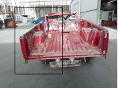 Recambio de aleta delantera izquierda para suzuki samurai todo terreno, cerrada (sj_) 1.9 d a las 4 ruedas referencia OEM IAM F8