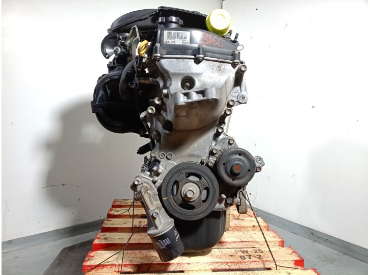 Recambio de motor completo para peugeot 107 (pm_, pn_) 1.0 referencia OEM IAM 1KR 0135KT 6444340