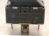 Recambio de mando elevalunas delantero derecho para volkswagen polo (6n2) 1.9 sdi referencia OEM IAM 6X0959855 6X0959855A 
