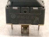 Recambio de mando elevalunas delantero derecho para volkswagen polo (6n2) 1.9 sdi referencia OEM IAM 6X0959855 6X0959855A 