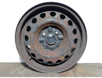 Recambio de llanta para peugeot 107 (pm_, pn_) 1.0 referencia OEM IAM 5401P0 R1441/2JX14H2ET39 