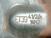 Recambio de llanta para peugeot 107 (pm_, pn_) 1.0 referencia OEM IAM 5401P0 R1441/2JX14H2ET39 