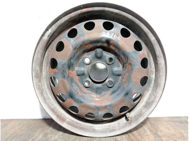 Recambio de llanta para peugeot 107 (pm_, pn_) 1.0 referencia OEM IAM 5401P0 R1441/2JX14H2ET39 