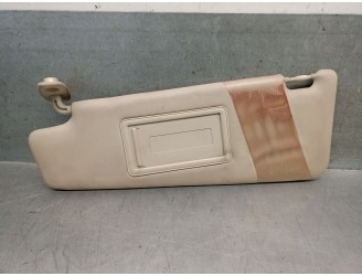 Recambio de parasol izquierdo para lancia musa (350_) 1.3 d multijet (350.axm11, 350.axm1a, 350.axi1a) referencia OEM IAM 735383