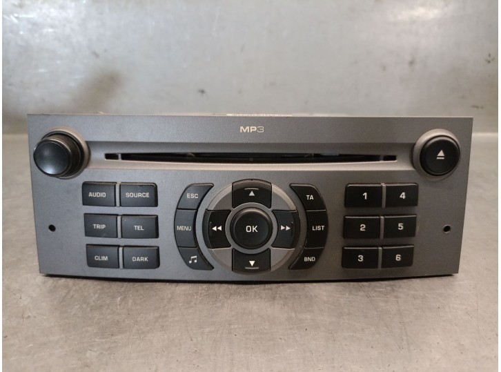 Recambio de sistema audio / radio cd para citroën c5 ii (rc_) 2.0 hdi (rcrhrh) referencia OEM IAM 9660647977 6564V3 