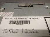 Recambio de sistema audio / radio cd para citroën c5 ii (rc_) 2.0 hdi (rcrhrh) referencia OEM IAM 9660647977 6564V3 
