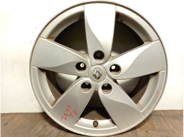 Recambio de llanta para renault scénic iii (jz0/1_) 1.5 dci referencia OEM IAM 403000048R R166.5J165CH47 